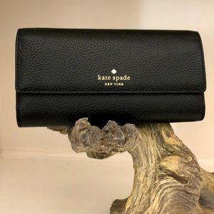 Kate Spade Black Wallet